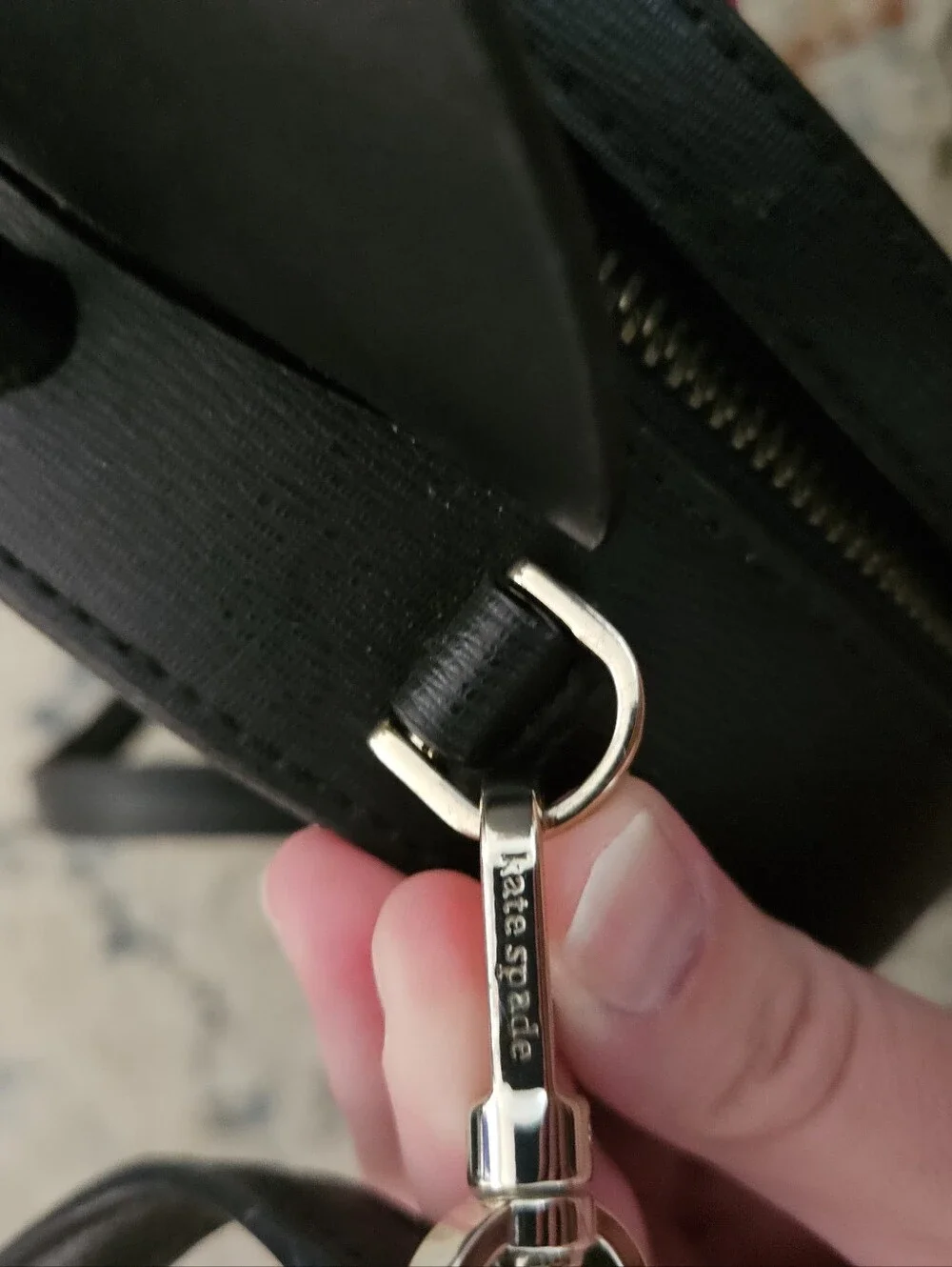Kate Spade x Disney Minnie Mouse Canteen Crossbody Bag